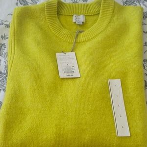 Lime Yellow Sweater